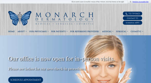 monarchderm.com