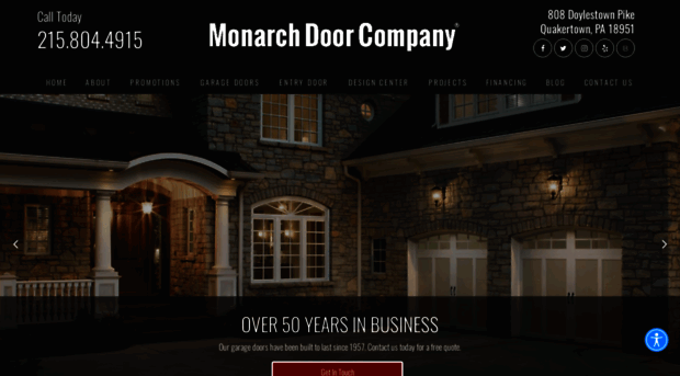 monarchdoors.com