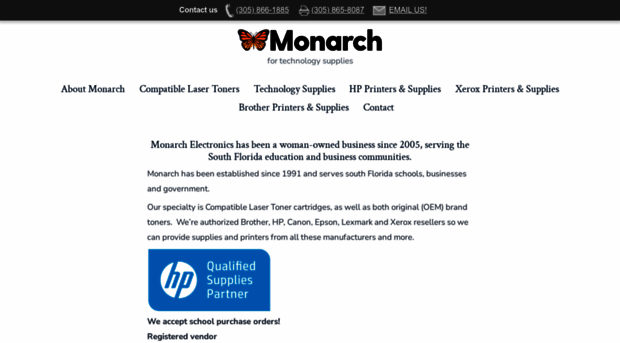 monarchelectronics.com