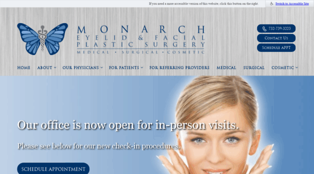 monarchfacialplastics.com