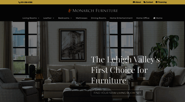 monarchfurniture.com