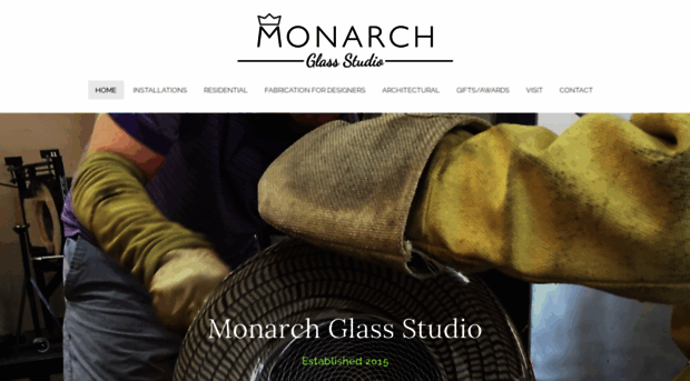 monarchglassstudio.com