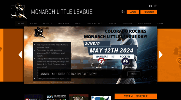 monarchlittleleague.org