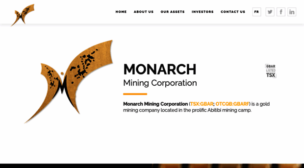 monarchmining.com