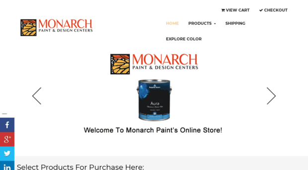 monarchpaintdc.biz