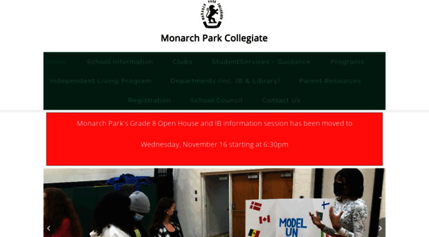 monarchparkcollegiate.ca