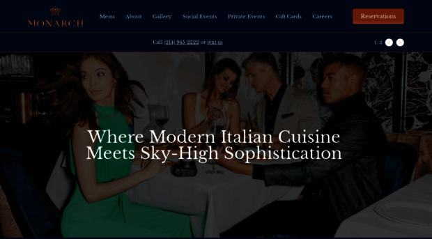 monarchrestaurants.com