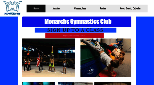 monarchs-gymnastics.org.uk