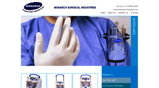 monarchsurgical.com