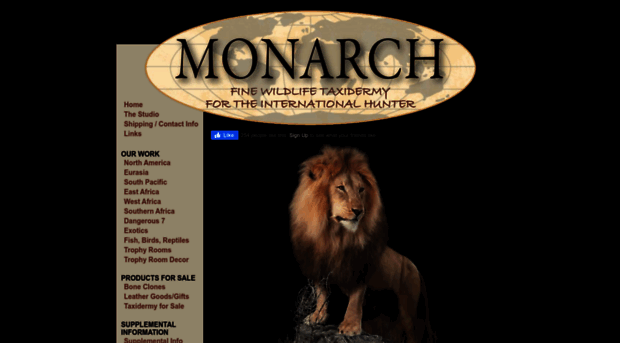 monarchtaxidermyinc.com