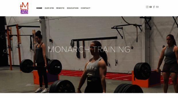 monarchtraininghq.com