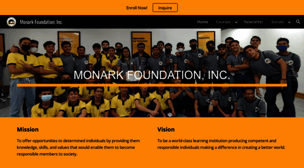 monarkfoundation.org