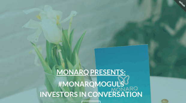 monarqmogulsinconversation.splashthat.com