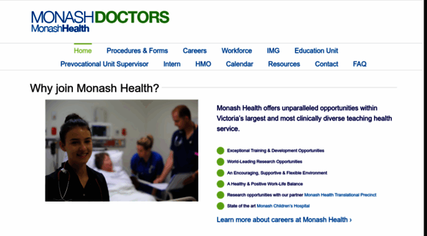 monashdoctors.org