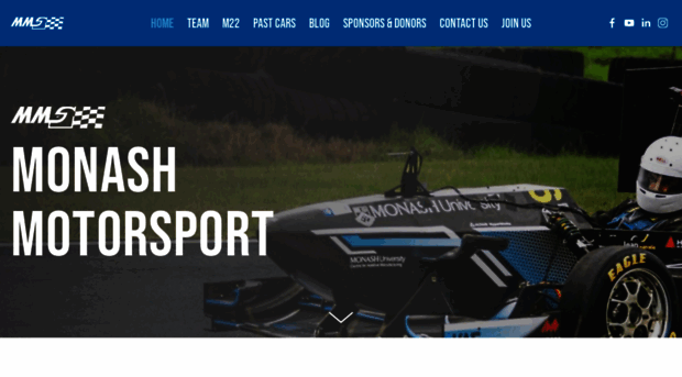 monashmotorsport.com