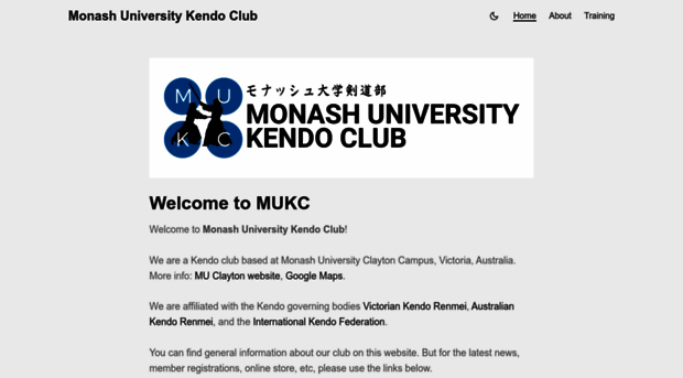 monashunikendoclub.org