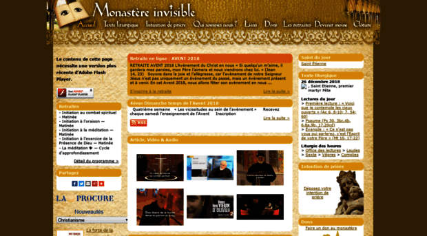 monastere-invisible.com