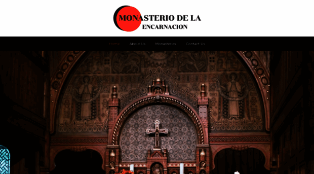 monasteriodelaencarnacion.org