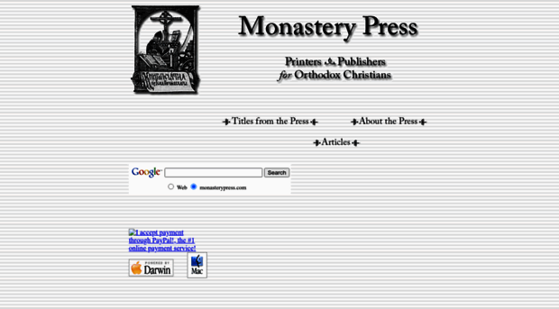 monasterypress.com