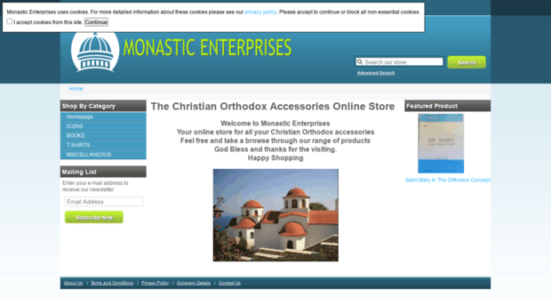 monasticenterprises.com