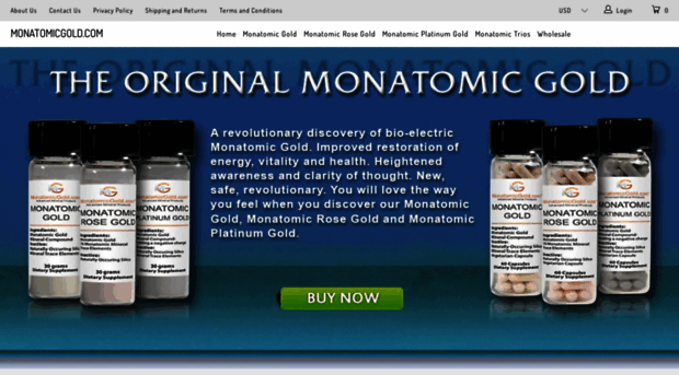 monatomicgold.com