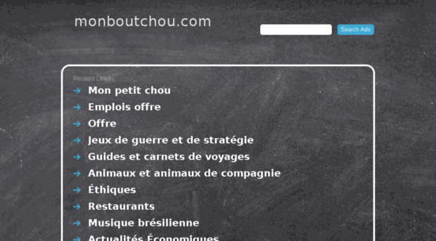 monboutchou.com