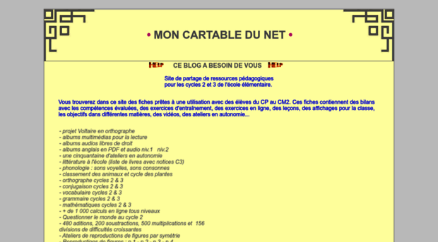 moncartabledunet.fr