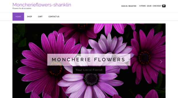 moncherieflowers-shanklin.co.uk