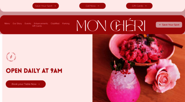 moncherirestaurants.com