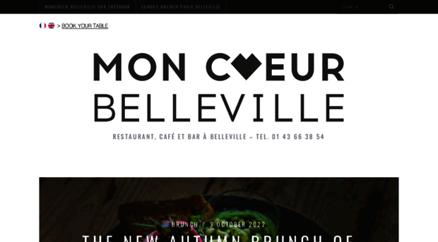 moncoeurbelleville.com