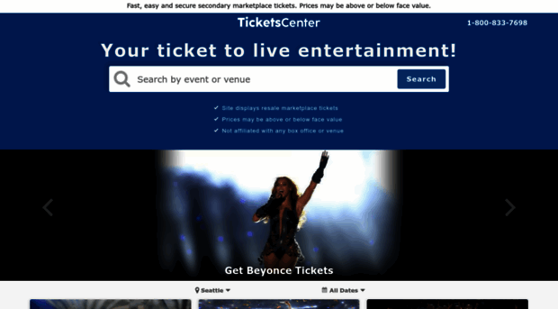 moncton.tickets-center.com