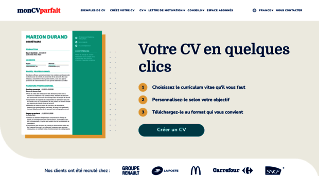 moncvparfait.fr