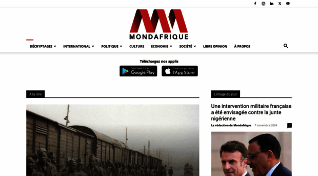 mondafrique.com