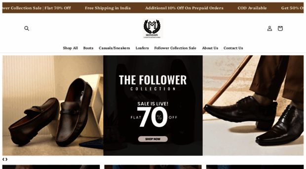 mondainshoes.com