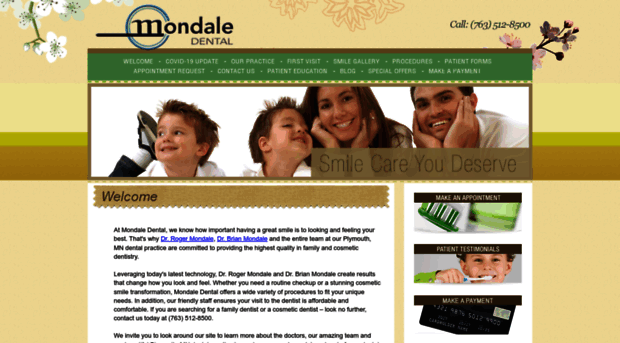 mondaledental.com