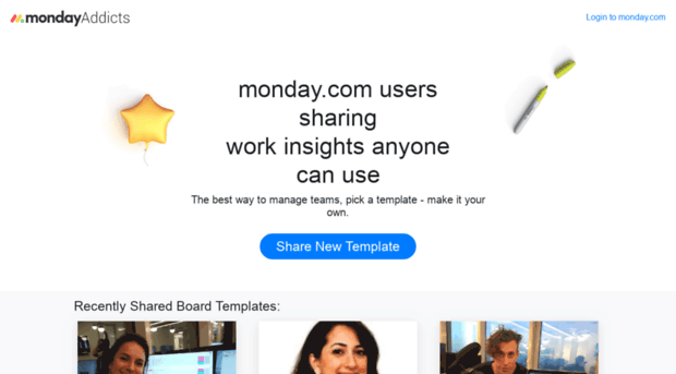 mondayaddicts.com