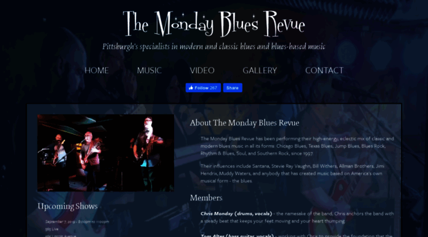 mondaybluesrevue.com