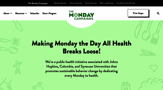 mondaycampaigns.org