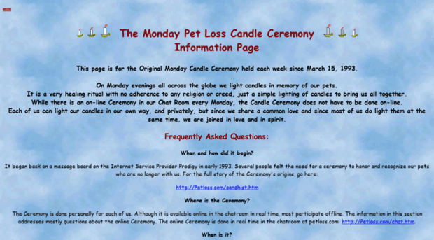 mondaycandleceremony.com