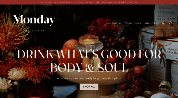 mondaydistillery.com