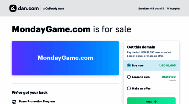 mondaygame.com