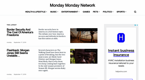 mondaymondaynetwork.com