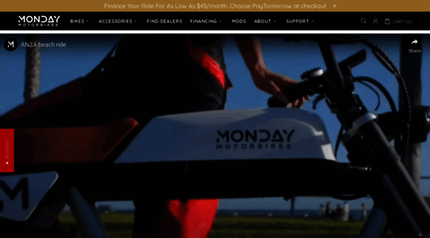 mondaymotorbikes.com