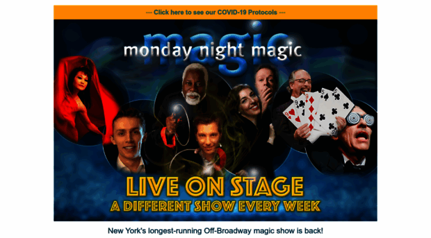 mondaynightmagic.com