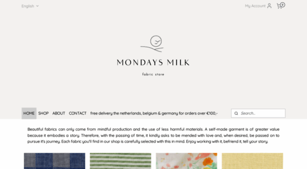 mondaysmilk.com