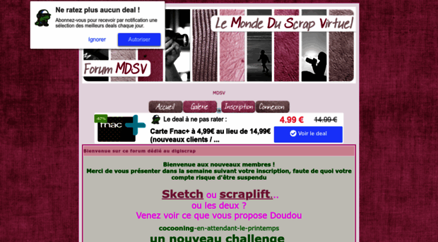 mondeduscrapvirtuel.forumactif.com