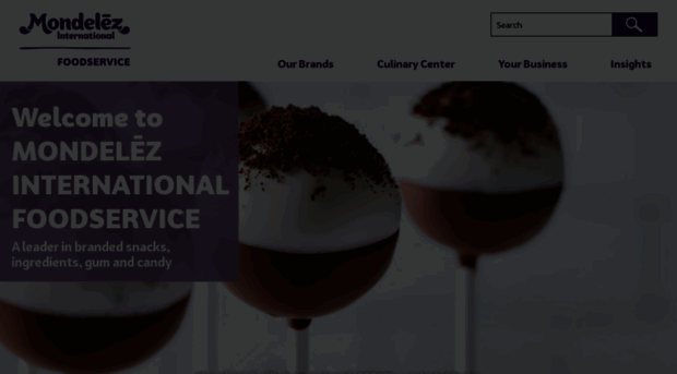 mondelezinternationalfoodservice.com