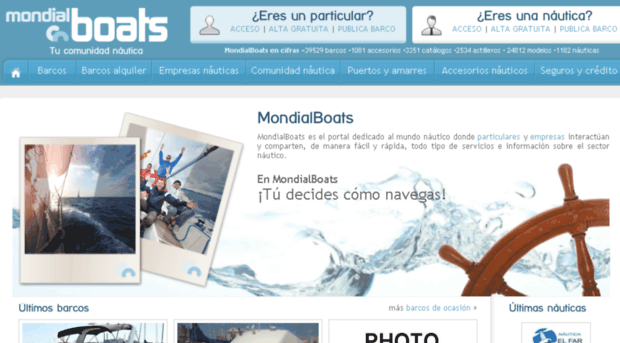 mondialboats.com