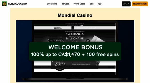 mondialcasinoca.com