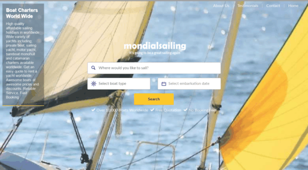 mondialsailing.com